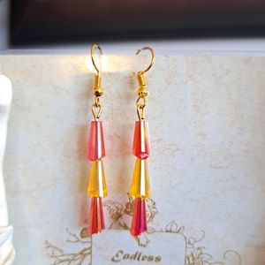 Austrian Crystal Earrings
